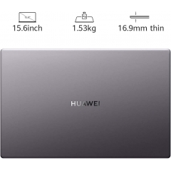 HUAWEI 华为 MateBook D 15.6 英寸笔记...