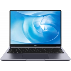 HUAWEI 华为 MateBook 14 笔记本电脑,14 英寸 2K -FullView 触摸屏显示笔记本电脑,Windows 10 家庭版,AMD Ryzen 7 4800H,16GB 内存,512GB 固态硬盘,轻质金属外壳,指纹传