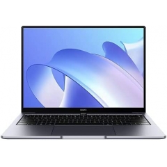 HUAWEI 华为 MateBook 14 2021 笔记本电脑,14 英寸 2K 全视图笔记本电脑,*代 Intel i7,16 GB RAM,512 GB SSD,英特尔 Iris Xe,轻质金属外壳,指纹传感器,Win 10 家庭版-