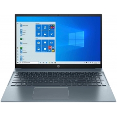 HP Pavilion 15.6 英寸全高清触摸屏笔记本电脑,Intel i7-1165G7,16GB RAM,1TB SSD,WiFi-6,背光键盘,USB-C,HDMI,Intel Iris Xe 显卡,B&O 播放音频,背光键