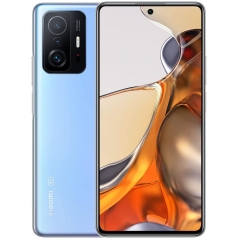 Xiaomi 小米 11T PRO 5G + 4G 伏特(256GB,8GB)6.6 英寸 108MP 三重摄像头,NFC 双卡(不兼容 Verizon Sprint Boost Metro Cricket)GSM 解锁全球