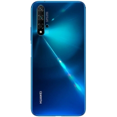 华为 Nova 5T (128GB, 6GB) 6.26" LCD，Kirin 980，48MP 四摄像头，22.5W 快速充电，双 SIM GSM 无锁全球 4G LTE 国际型号 YAL-L21Huawei Nova 5T 深