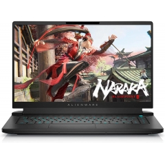 Alienware M15 R7 15.6 英寸 QHD 240Hz 游戏笔记本电脑,