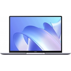 HUAWEI 华为 MateBook 14 2021,英特尔酷睿 i5-1135G7,16GB 内存,512GB 固态硬盘,14英寸 2K 全视图笔记本电脑,超薄金属外壳,Windows 11 家庭版,指纹传感器,QWERTZ 布局,太空灰