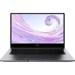 HUAWEI 华为 MateBook D 14 2022,英特尔酷睿 i3-1115G4,8GB 内存,256GB NVMe PCIe SSD,14英寸笔记本电脑,全高清全屏显示屏,超薄金属外壳,指纹传感器,Windows 11 家庭版,Q