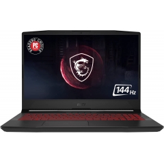 MSI 微星 Pulse GL66 游戏笔记本电脑:15.6 英寸 144Hz FHD 1080p 显示屏,英特尔酷睿 i7-11800H,NVIDIA GeForce RTX 3070,16GB,512GB SSD,Win10,黑色(11