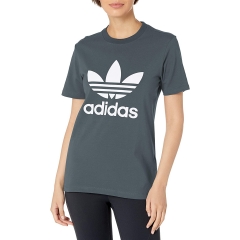 adidas 阿迪达斯 Originals 女式三叶草 T,...