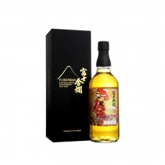 富士金襕纯麦威士忌日本原装进口洋酒FUJIKINRAN/富士金兰 700ml