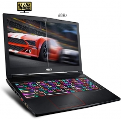 MSI GE63 Raider RGB-499 15.6 英寸遊戲筆記本電腦，144Hz 顯示屏，英特爾酷睿 i7-9750H，NVIDIA GeForce RTX2080，32GB，512GB NVMe SSD