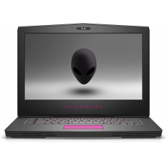 Alienware AW15R3-5246SLV-PUS 15.6 英寸游戏笔记本电脑（* 7 代英特尔酷睿 i5，8GB 内存，1TB 硬盘，银）VR Ready with NVIDIA GTX 1060