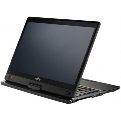 Fujitsu 富士通 Lifebook T938 13.3 英寸可转换笔记本电脑(黑色)(英特尔酷睿 i7-8650U 处理器,8 GB 内存,512 GB SDD,UHD 620 显卡,Windows 10 Pro) 