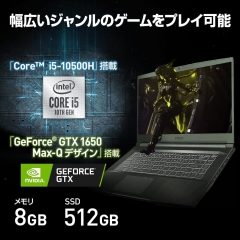 Amazon.co.jp限定] 搭载GTX ・薄型轻量] M...