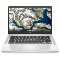 HP 惠普 - 14 英寸高清Chromebook - In...