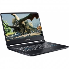  宏碁 Predator Triton 500 薄輕巧遊戲筆記本電腦，Intel Core i7-9750H，GeForce RTX 2060，6GB，15.6 英寸全高清144Hz 3ms IPS 顯示屏