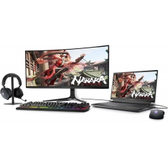 Alienware 外星人 QHD 240Hz 游戏笔记本电脑,英特尔酷睿 i7-12700H,NVIDIA GeForce RTX 3080 Ti 16GB GDDR6,32GB RAM,1TB SSD,Al