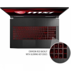 MSI 微星 GF75 Thin 9SC-027 17.3 英寸遊戲筆記本電腦,超薄邊框,Intel Core 英特爾酷睿