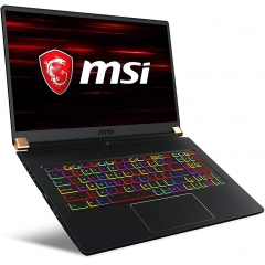 MSI 微星 GS75 Stealth 游戏笔记本电脑：17.3英寸240Hz显示屏