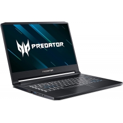 宏碁 Predator Triton 500 薄轻巧游戏笔记本电脑，Intel Core i7-9750H，GeForce RTX 2060，6GB，15.6 英寸全高清144Hz 3ms IPS 显示屏，16GB DDR4，512GB