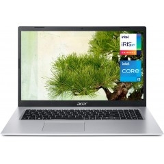 Acer 宏碁 Aspire 3 笔记本电脑,17.3 英寸全高清 IPS 显示屏,* 11 代英特尔酷睿 i5-1135G7(Beats i7-1065G7),Intel Iris Xe 显卡,紧凑设计,电池寿命长,20GB 内存,1TB