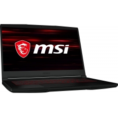 2022 年*新款 MSI GF63 游戏笔记本电脑,15.6 英寸全高清显示屏,英特尔酷睿 i5-10500H 处理器,16GB 内存,512GB SSD + 1TB 硬盘,NVIDIA GeForce GTX 1650 显卡,背光键盘,