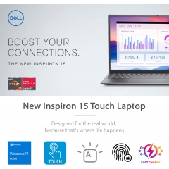 戴尔 Inspiron 15 笔记本电脑,15.6 FHD ...