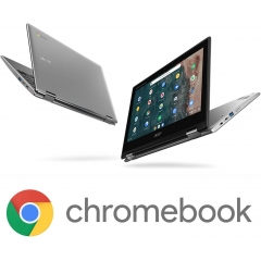 Acer 宏碁 Chromebook Spin 311 可转换笔记本电脑，Intel Celeron N4020、11.6“ HD Touch，4GB LPDDR4、32GB eMMC，千兆Wi-Fi 5，蓝牙5.0，Google Chro