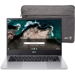 Acer 宏碁 Chromebook 514 笔记本电脑 14 英寸 FHD Touch MediaTek Kompanio 828 八核处理器 8GB RAM 64GB eMMC Wi-Fi 6 背光 KB Chrome OS 保护套 C