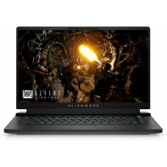 Dell 戴爾 Alienware m15 R6 39.6 厘米(15.6 英寸 QHD)筆記本電腦(英特爾酷睿 i7-11800H 16GB 内存,1TB 固态硬盤,NVIDIA GeForce RTX 3070,Win11 家庭筆記本電