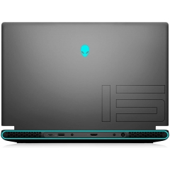 Alienware 外星人 m15 R7 15.6 英寸 QHD 240Hz 游戏笔记本电脑,英特尔酷睿 i7-12700H,NVIDIA GeForce RTX 3080 Ti 16GB GDDR6,32GB RAM,1TB SSD,Al