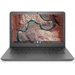 HP 惠普 Chromebook 笔记本电脑，AMD双核A4-9120C处理器，4 GB SDRAM，32 GB eMMC存储，Chrome操作系统，灰色，14英寸（约35.6cm）