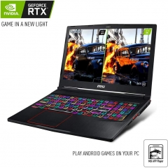 英特尔酷睿 i7-9750H，NVIDIA GeForce RTX2080，32GB，512GB NVMe SSD