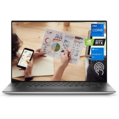 Dell 戴尔 XPS 9710 商务笔记本电脑,17 英寸 UHD+ 触摸屏,Intel i7-11800H 处理器,GeForce RTX 3060,32GB 内存,1TB 固态硬盘,网络摄像头,Thunderbolt 4,背光 KB,