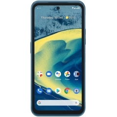 Nokia 诺基亚 XR20 5G，解锁智能手机，安卓 11，双卡，美国版，6/128GB，6.67英寸屏幕，48MP 双摄像头，极夜