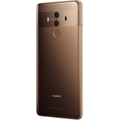 Huawei 华为 51091VXH Mate10 Pro (15.24 厘米(6.0 英寸),128 GB 内部存储,6 GB 内存,20 MP 摄像头,2 彩色闪光灯,Android 8.0,EMUI 6.0)Mocha 棕色