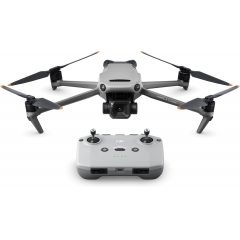 DJI Mavic 3 Classic 无人机 支持远程ID4/3型CMOS Hasselblad摄像头 DJI RC-N1发射器 高分辨率5.1K视频 最长飞行时间46分钟 障碍物检测 DJI无人机 传输距离15km(日本:8km) 高级