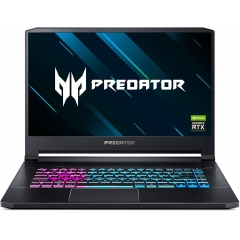 宏碁 Predator Triton 500 薄轻巧游戏笔记本电脑，Intel Core i7-9750H，GeForce RTX 2060，6GB，15.6 英寸全高清144Hz 3ms IPS 显示屏，16GB DDR4，512GB P